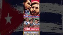 Aniversario 60 años de Revolución Cubana