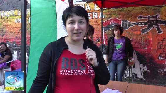 Campaña en apoyo a Palestina BDS