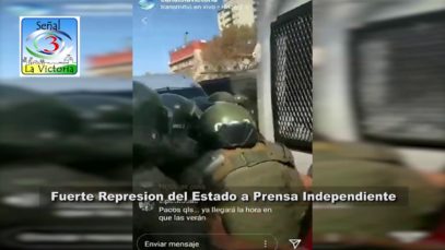 La persecución a la prensa es propia de una “dictadura”